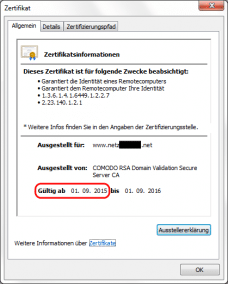 Nach Erpressungsversuch Webhoster 1blu Tauscht Tausende Ssl