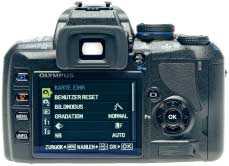 Lebendiges Sehen: Olympus E-420