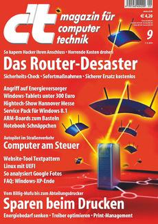 c't zeigt Auswege aus dem Router-Desaster