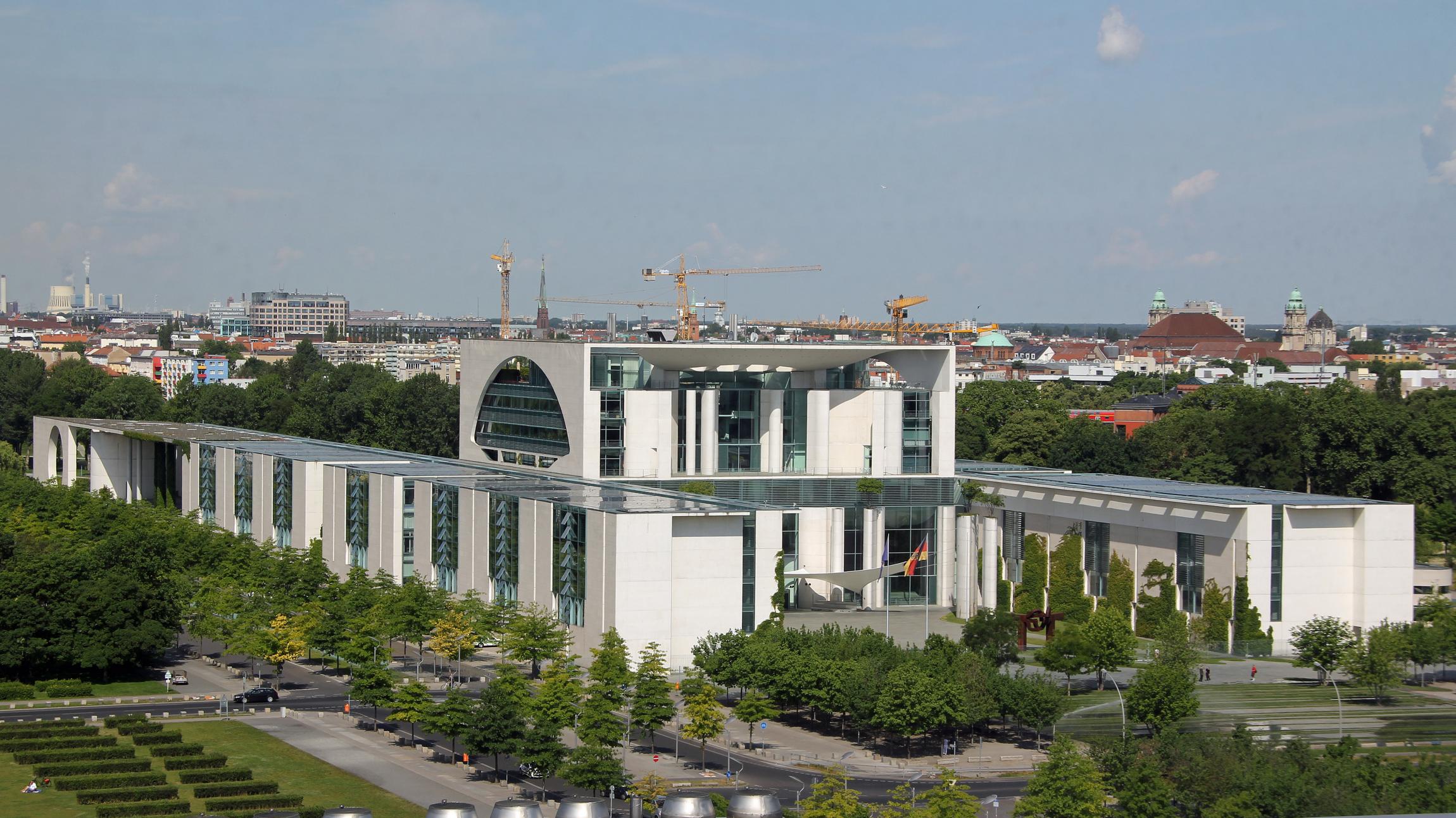 Kanzleramt Regierung plant TebartzvanElstAnbau Telepolis