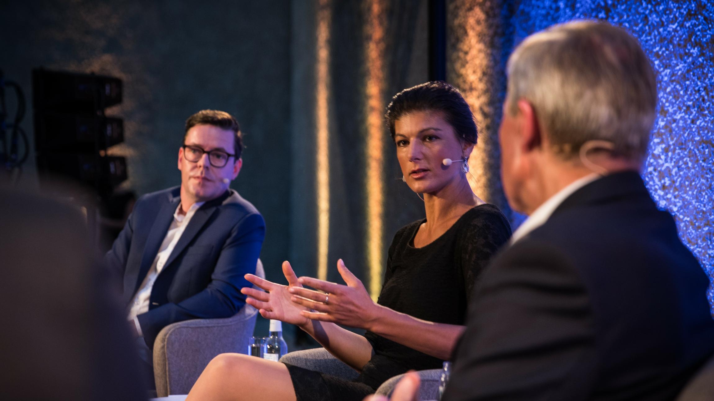 Stimmen aus Russland: Wagenknecht als 