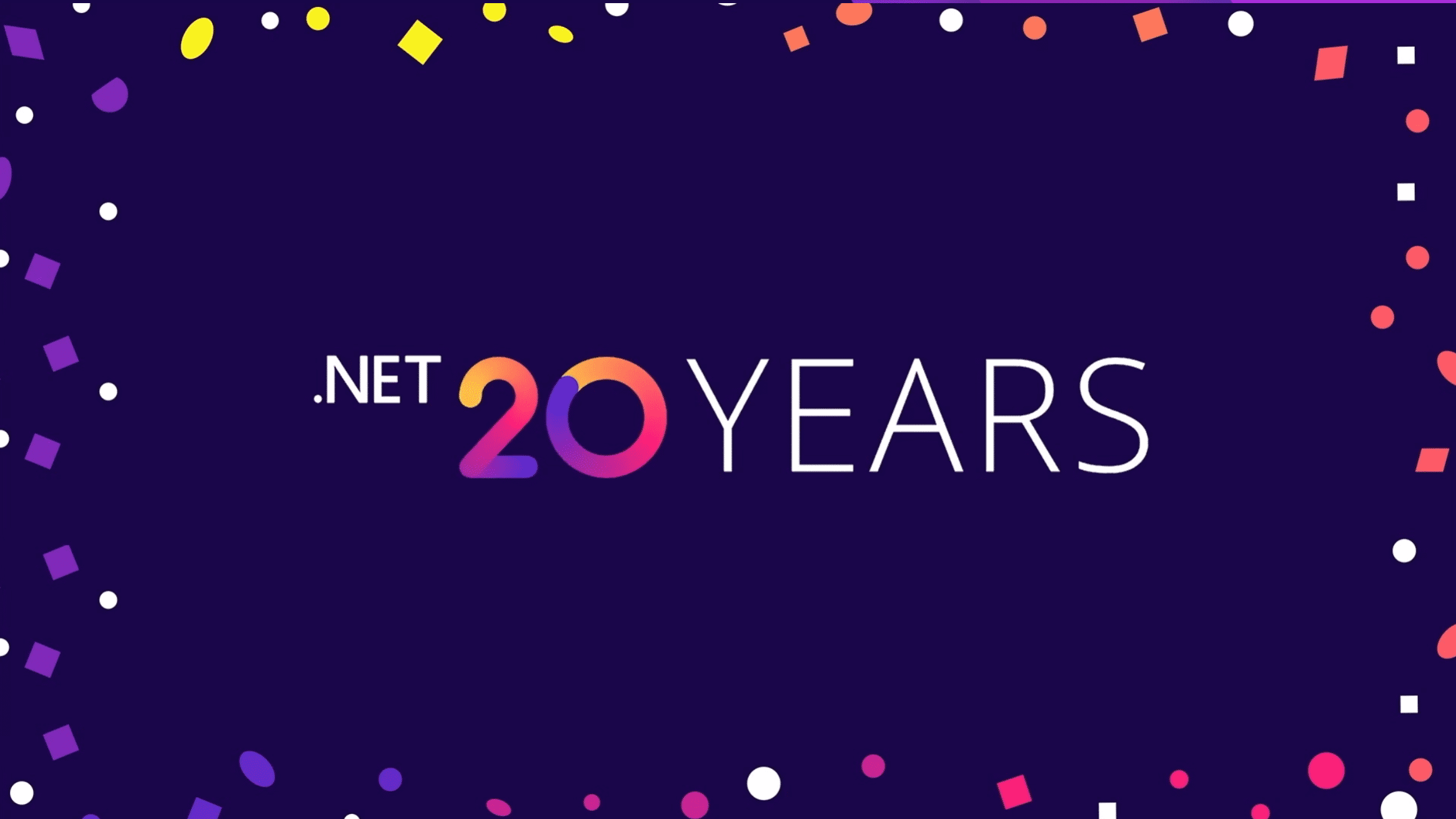 20 Jahre .NET