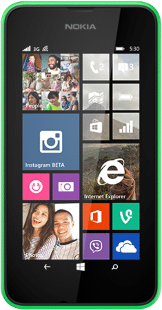 das Nokia Lumia 530 gibt es optional mit Dual-SIM.