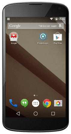 Nexus 4 Android L