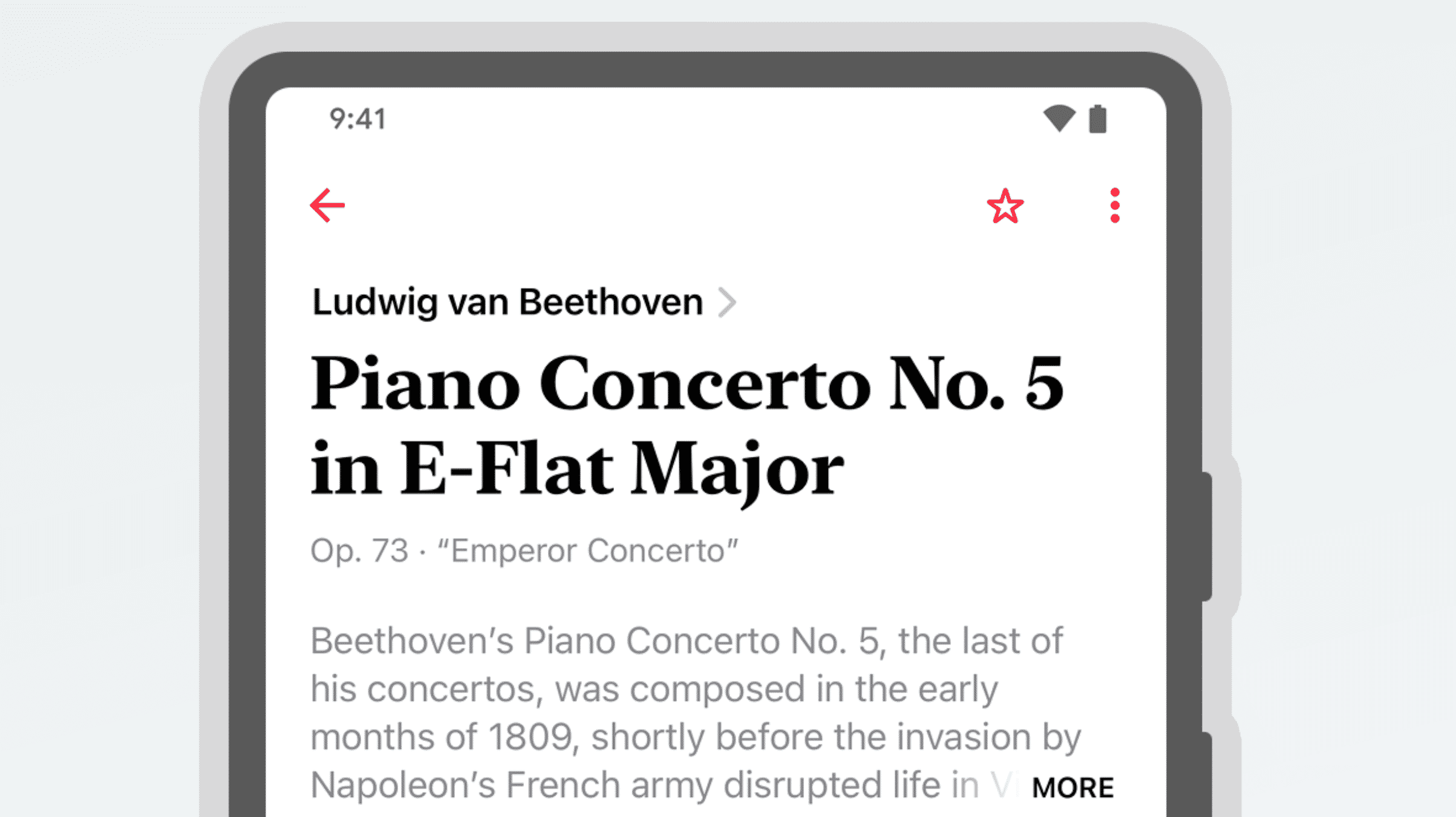 Apple Music Classical Android