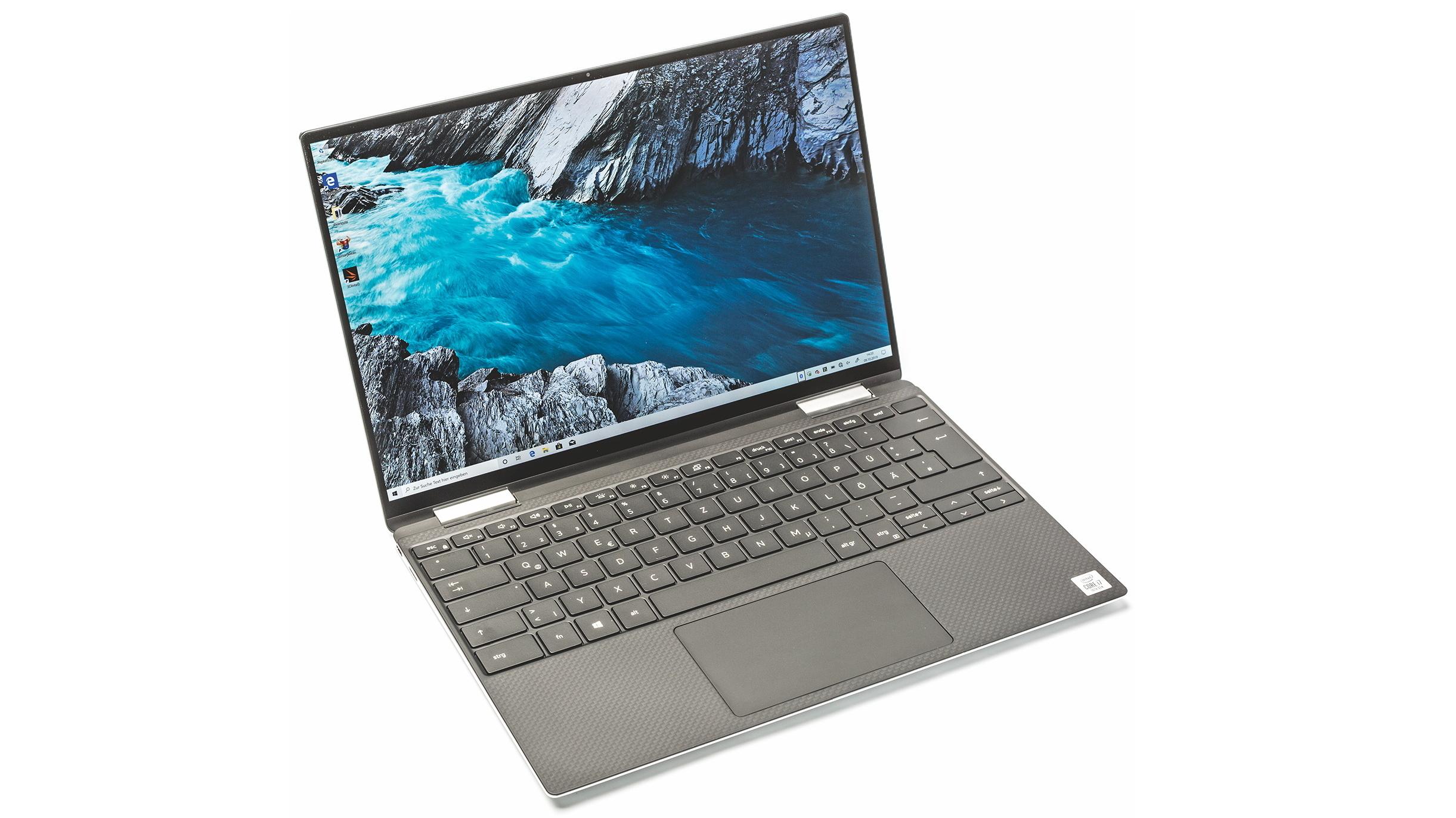 Dell Xps 13 2 In 1 Leises Hybrid Notebook Mit 16 10 Touchscreen Heise Online