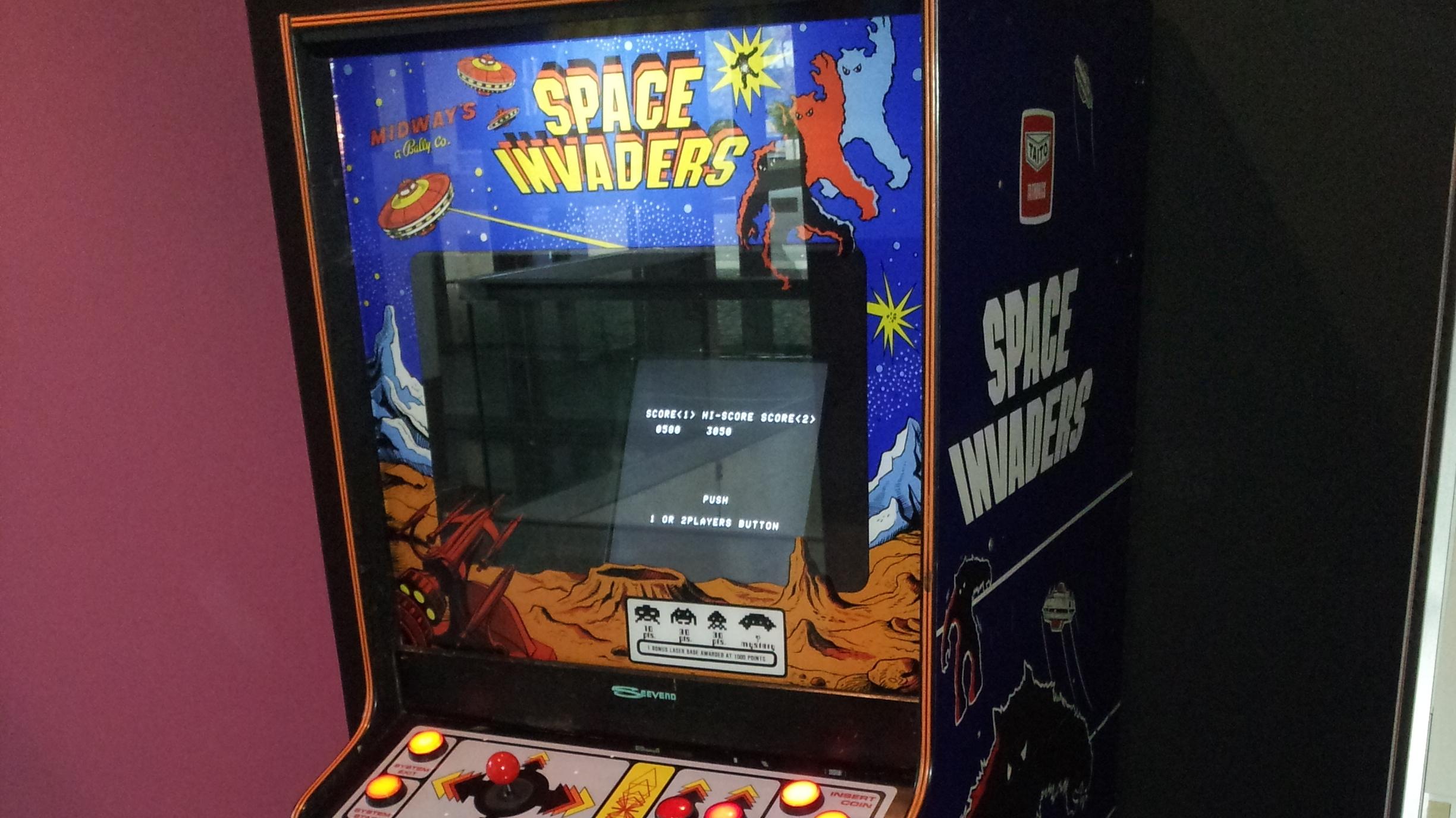 Genesis Und Kampf 40 Jahre Space Invaders Heise Online