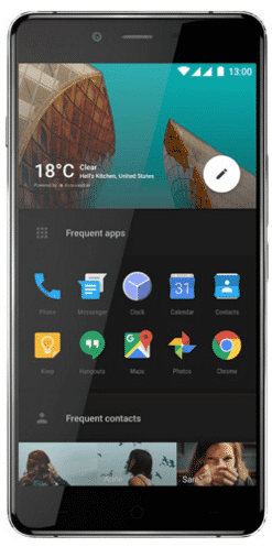 Das OnePlus X läuft mit dem von OnePlus entwickelten Android-ROM OxygenOS.