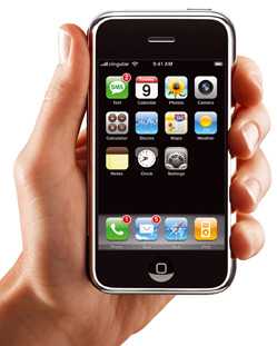 Ab heute wird das iPhone in den US-Läden von Apple und AT&amp;T angeboten.