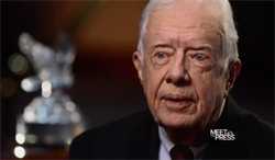 Jimmy Carter im Interview