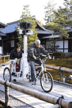 Google-Dreirad für StreetView