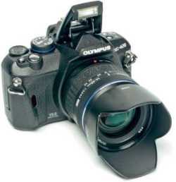 Lebendiges Sehen: Olympus E-420