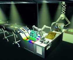 Fotos vom Fließband