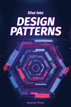 Dive Into Design Patterns: An E-book on design patterns and the principles behind them