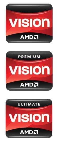 AMDs Vision-Logos