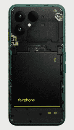 Fairphone 6 mit verschraubtem Akku