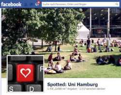 Spotted: Uni Hamburg