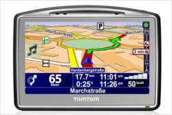Navigationssystem von TomTom