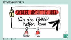 SATOUR-TV-Podcast: "Sichere Architekturen – Wie OWASP helfen kann. Mit Christoph Iserlohn und Lisa Moritz"