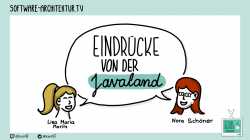 SATOUR-TV-Podcast: "JavaLand-Eindrücke mit Nora Schöner und Lisa Moritz"