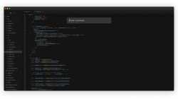Bildschirmfoto des Programmier-Editors Cursor