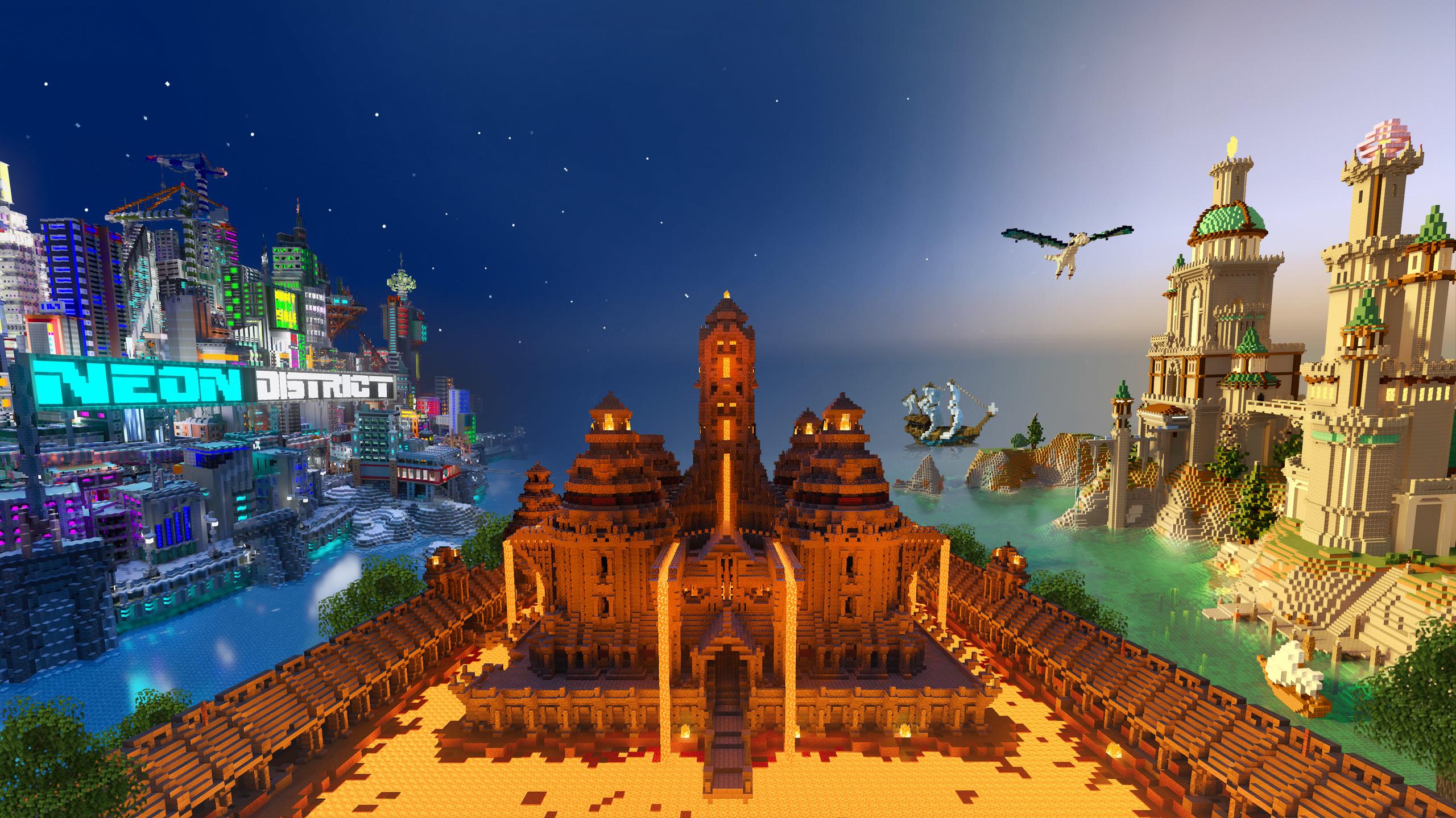 Minecraft Wird Schoner Raytracing Beta Startet Heise Online