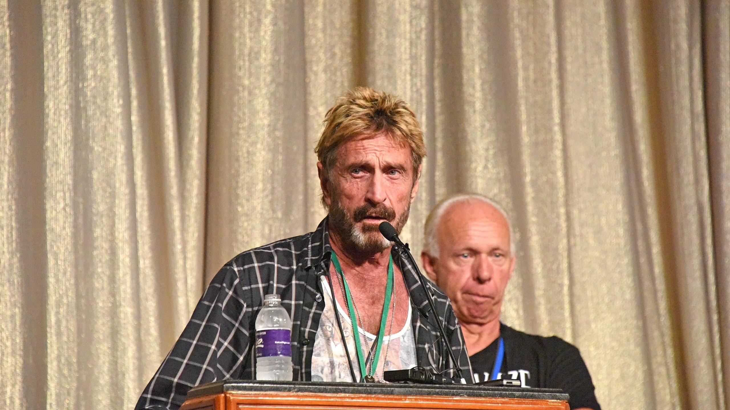 John Mcafee Stirbt In Spanischem Gefangnis Heise Online