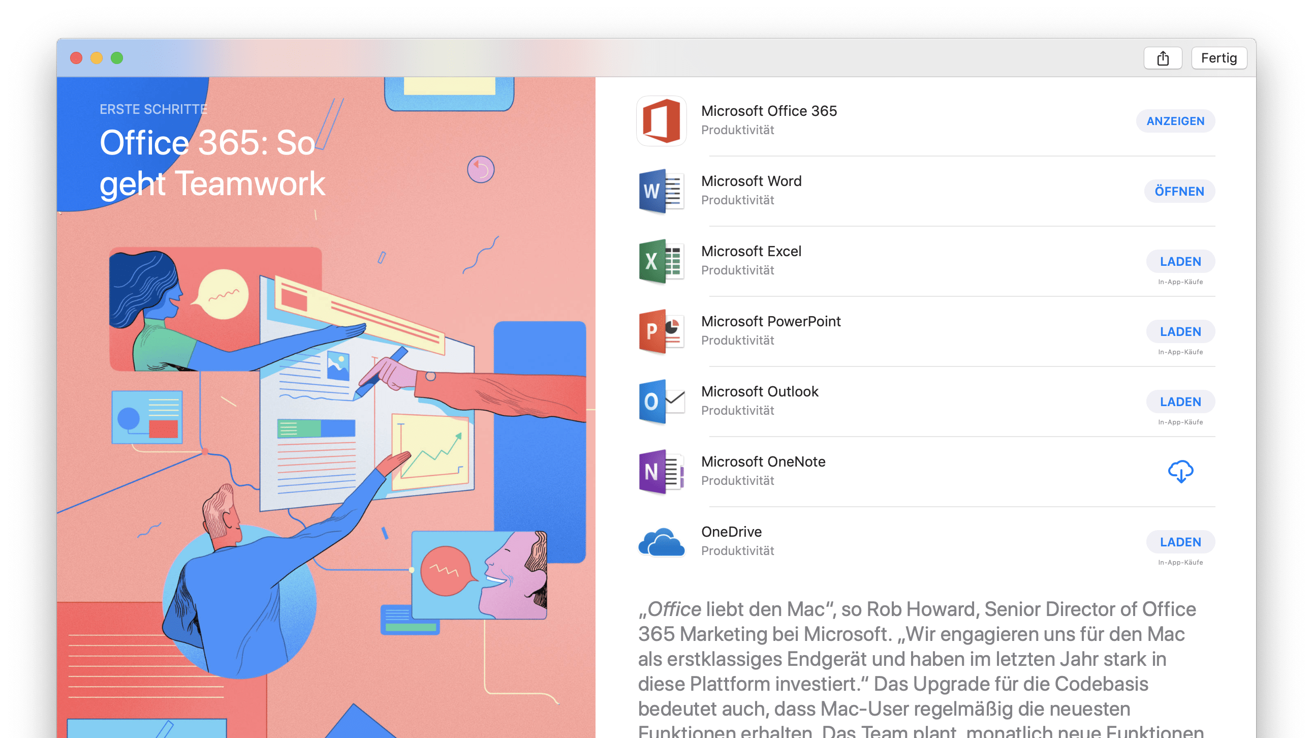 Microsoft Stellt Office In Den Mac App Store Nur Als Abo Heise Online