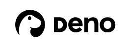 The new Deno logo