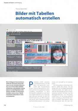 Artikel Archiv C T Photoshop 18 Seite 150 Heise Magazine