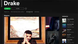 Drake schafft als erster Künstler 50 Milliarden Streams weltweit