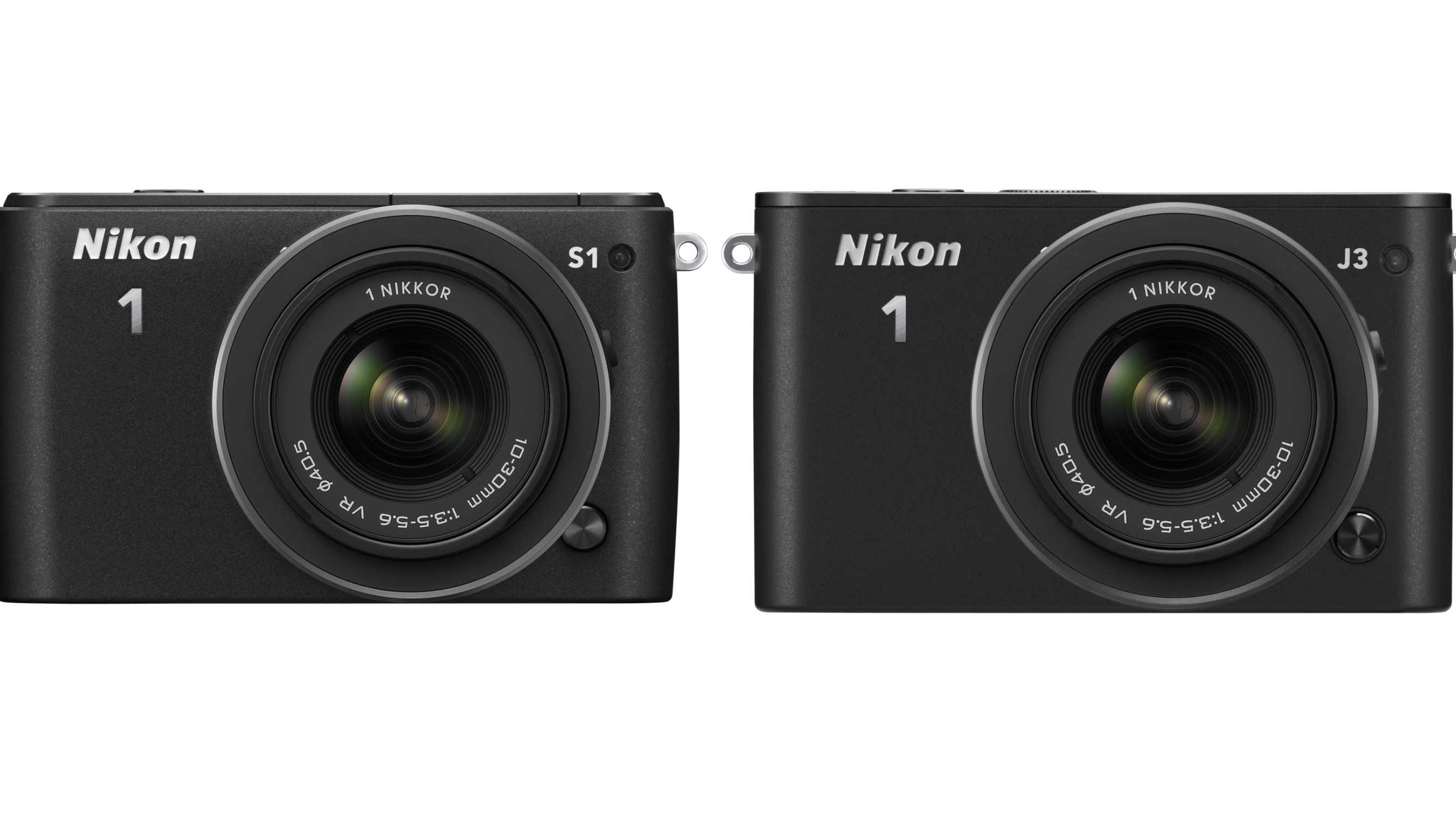 Kurz vorgestellt: Nikon 1 S1 und Nikon 1 J3