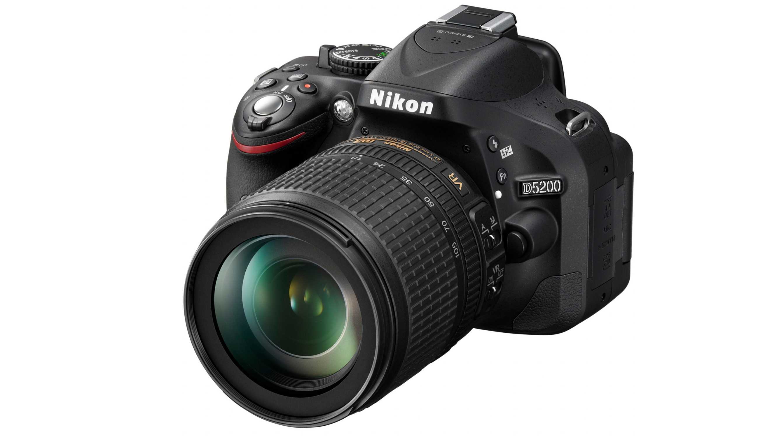Kurz vorgestellt: Nikon D5200