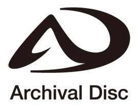 Das Logo für die Archival Disc ist schon fertig.