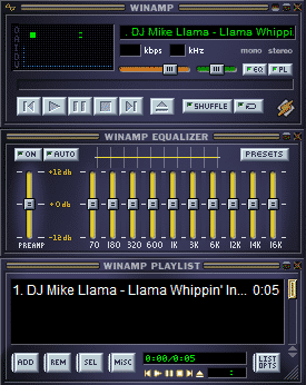 Winamp war jahrelang untrennbar mit dem MP3-Erfolg verknüpft.