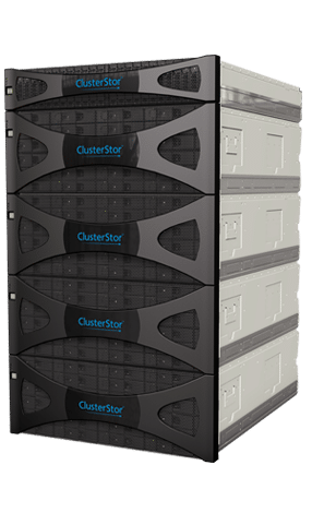 Kann mit riesigen Datenmegen umgehen: ClusterStor-Speichersystem von Seagate.