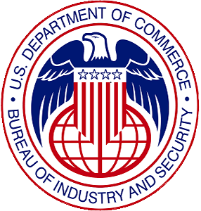 Logo des Bureau of Industry and Security des US Department of Commerce