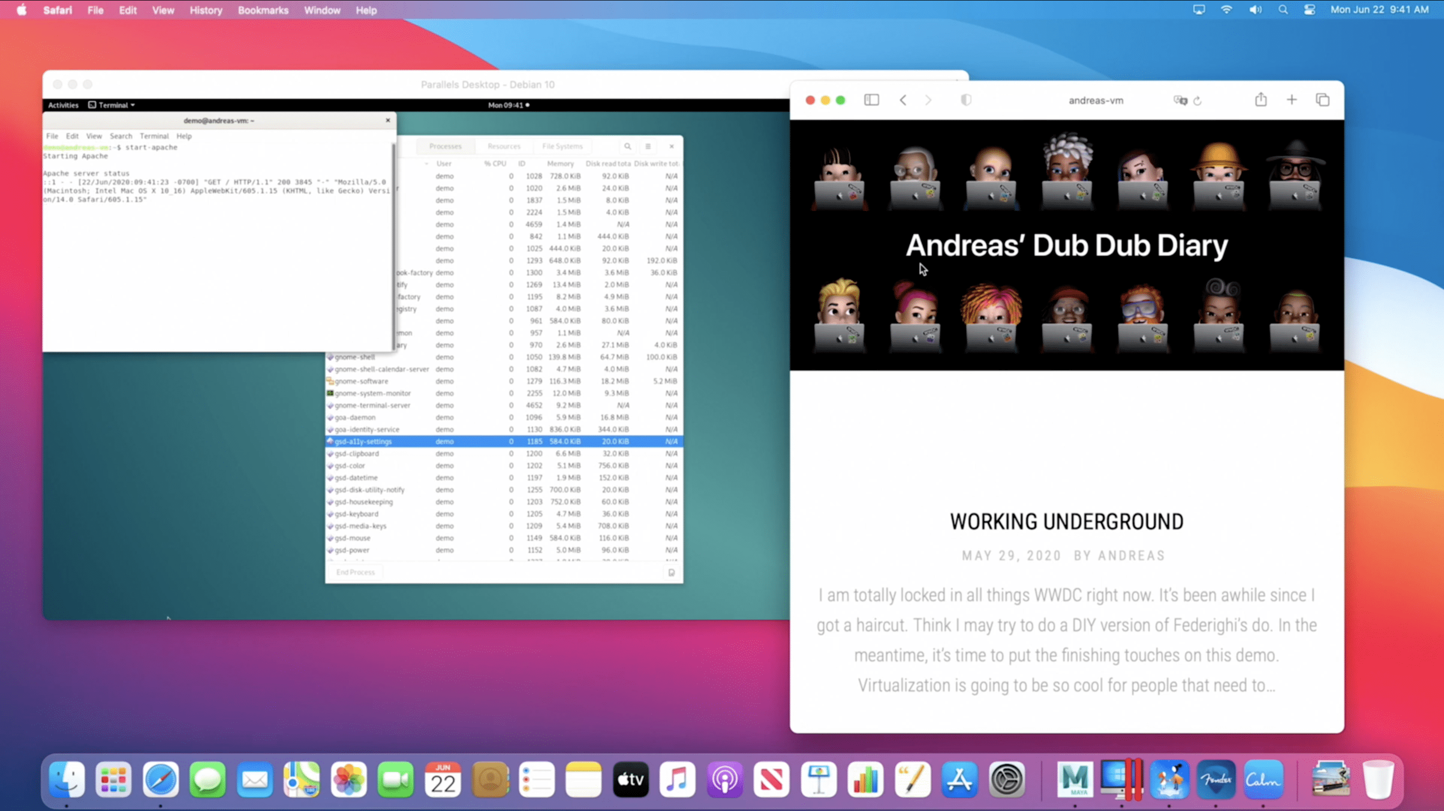 Virtualisierer Parallels Fur Arm Macs In Arbeit Heise Online