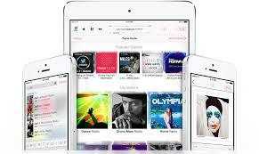 iTunes Radio auf iOS-Geräten.