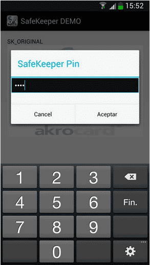 Die App greift auf die Passwörter zu; auf dem Smartphone werden sie aber nie gespeichert.