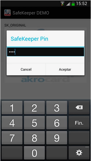 Die App greift auf die Passwörter zu; auf dem Smartphone werden sie aber nie gespeichert.