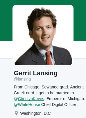 Gerrit Lansing