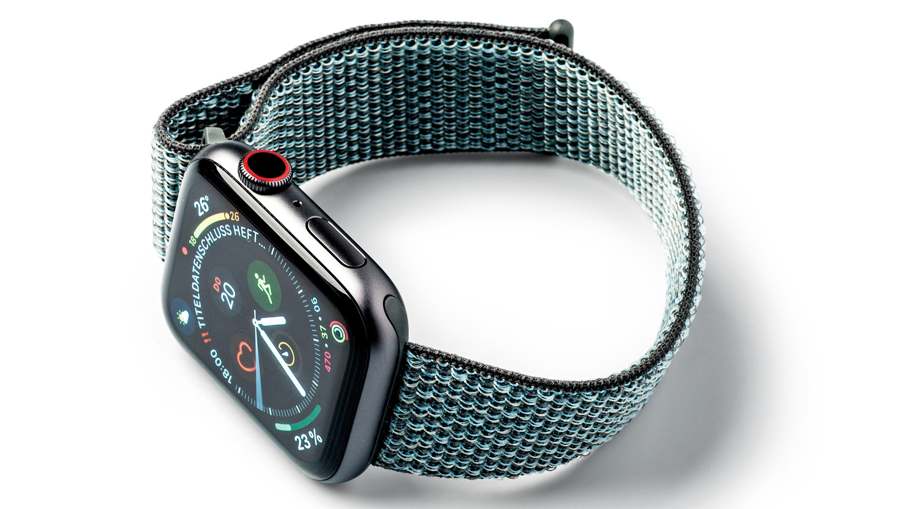 Apple Watch Series 4 Im Test Heise Online