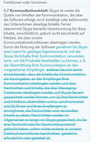 Skype Änderung der Nutzungsbedingungen: Aprilscherz, Missverständnis oder Realität?
