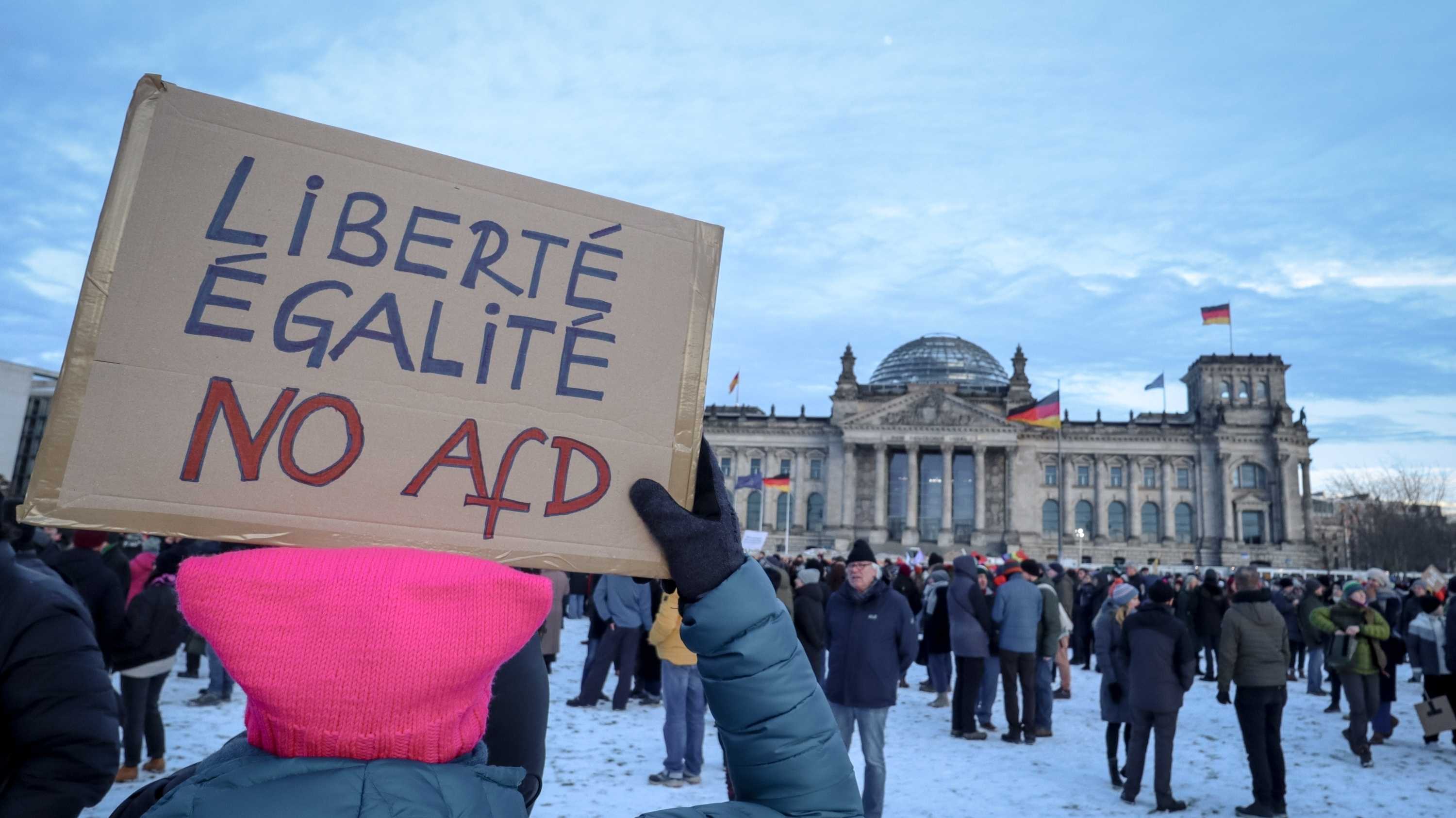 Anti-AfD-Demonstration