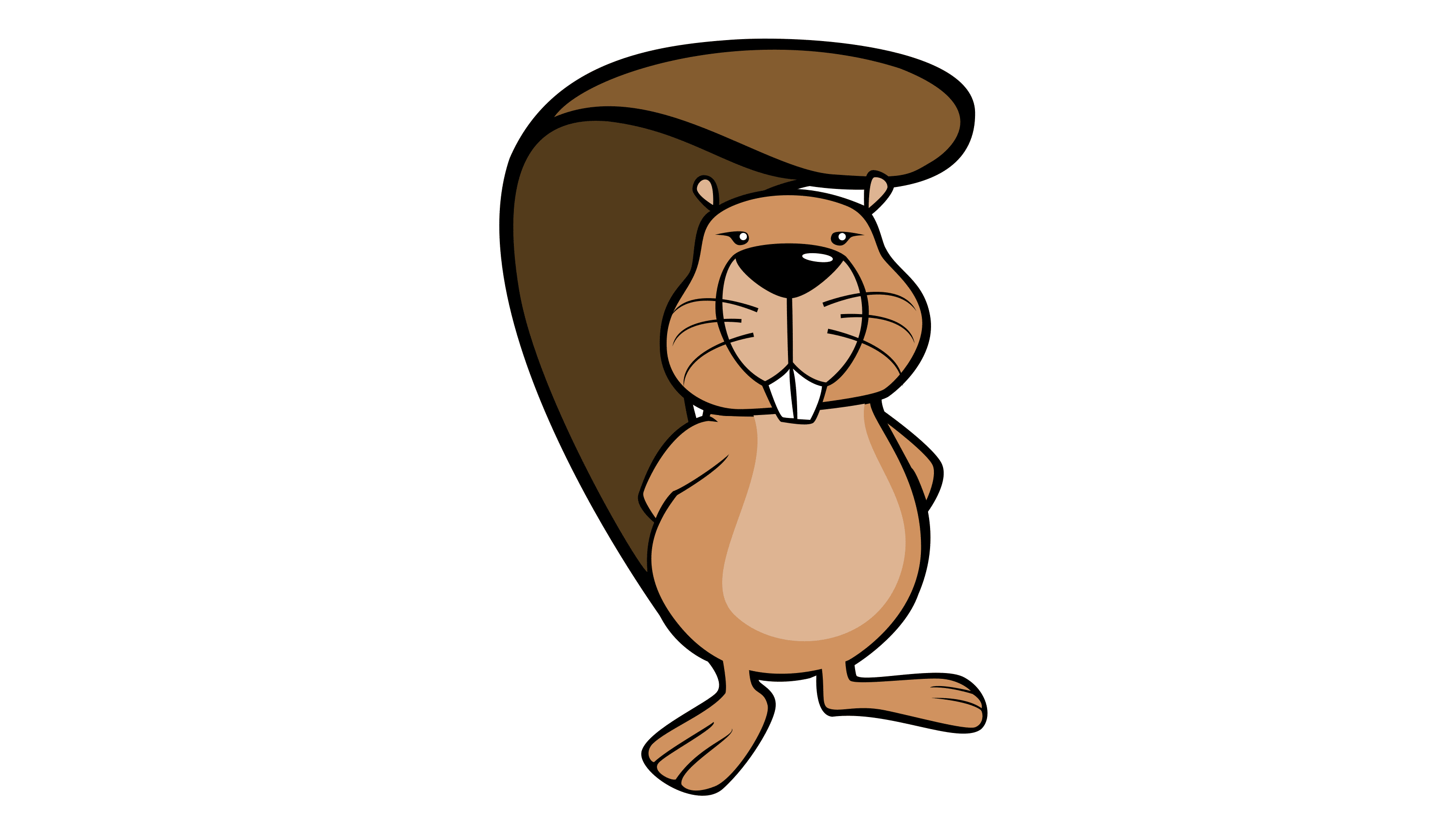 Biber Zeichnen