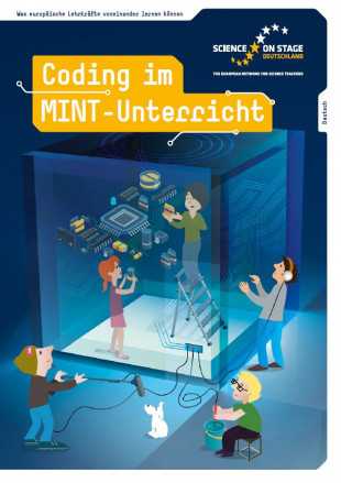 Cover der Broschüre: Coding im MINT-Unterricht.