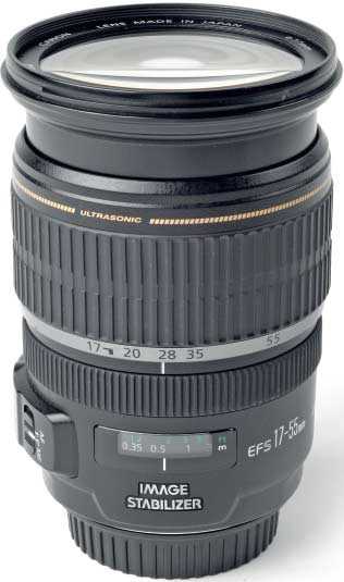 Canon EF-S 17–55 mm f/2.8 IS USM