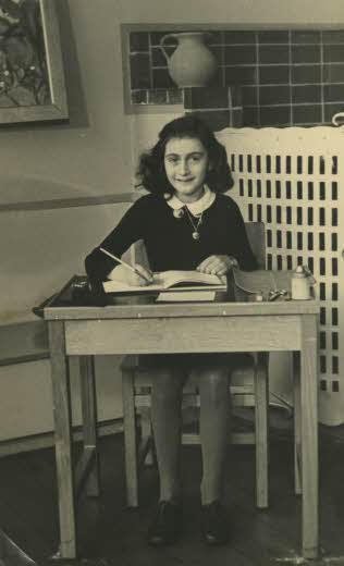 Anne Frank im Jahr 1940