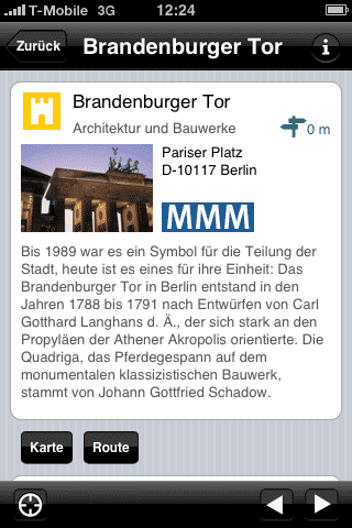 Mit den Merian-Reiseguides von iPublish wird das iPhone zum Reiseführer